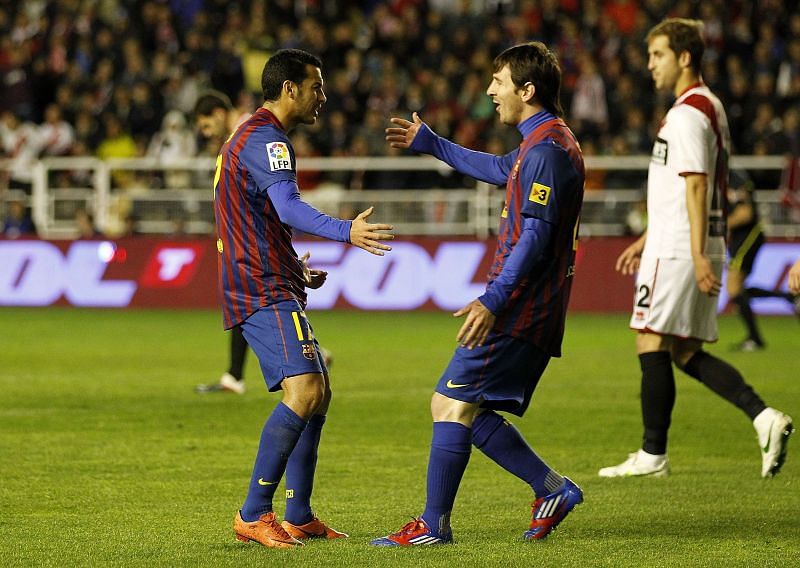 Rayo Vallecano v FC Barcelona - Liga BBVA